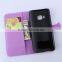 Popular hot sell window leather case for htc one m9