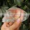 Natural Rock Carved Clear Quartz Crystal Alien Skull Quartz Crystal Crafts