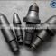 tungsten carbide material rock drilling use drill bits round shank stone chisel