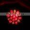 12V&24V LED Truck/Trailer round Side flashing lamp colorful light