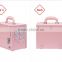 Pink Fashion Simple Light Silicone Makeup Case Beauty Bag Cosmetics Packaging                        
                                                Quality Choice