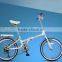 20 inch High-carbon steel folding bike 7 speed gear bicycle