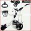 Europe Hot Sell Electric Golf Trolleys With Digital Display Handle .High Power .,36 Holes .12 Months warranty .