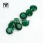 Semi- Precious Stone Faceted Round 8mm Green Agate