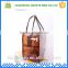 Factory price top quality pvc shopping beach clear tote bags
