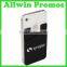 Customized Smartphone Silicone Card Sleeve