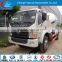 China Made foton mixer 6 wheels concrete blender concrete mini blender