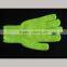 7 G TERRY KNIT ACRYLIC FLUORESCENT KNIT WRIST WINTER WARM HIGH QUALITY STRING GLOVES