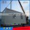 Installation of low-carbon green energy efficient container houses