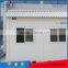 Installation of low-carbon green energy efficient container houses