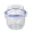 PS FOOD CONTAINER with lock lid 480ml