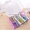 300ml Size Gift Box Package Wholesale Bright Six Color Available Glass Beading Cup