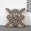 European Modern Home Decor Pillow Cases Black and White Strip Print Cushion Cover
