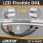 Illuminating Xenon White/Amber Dual Color Switchback LED Strip Lights For Headlights Retrofit