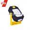 3* AAA Battery Powered SMD2835*18+1 LED Work Light with Magnet and Hook