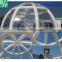 Customized PVC clear inflatable lawn tent, inflatable transparent tent,inflatable camping bubble tent for sale