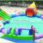 Outdoor Best Quality resonable price summer inflatable water park with slide/inflatable Aqua Park for amusement