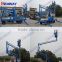 13.5m hydraulic articulated boom aerial manlift