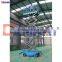 12m Manual movable trailer scissor lift platform