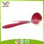 Heat resistant kitchen vegetable drain silicone scoop with holes