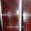 PVC finished interior door
