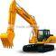 LG6220 Lonking 22ton hydraulic excavator with excavator cab and 1.1m3 excavator bucket vulume