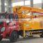 China famous brand 25m hot products for 2015 mounted concrete pump truck