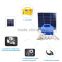 30w portable solar power generator for home and camping use