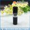 Empty round customize color plastic lipstick tube container