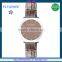 FS FLOWER - Dress Fashion Genuine Leather Women Men Watch 2016 New Watch