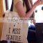 premium fashionable canvas|cotton tote bags for promotion|shopping|grocery