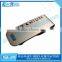 Brushed stainless steel flat custom logo money clip