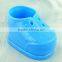 YIWU OEM Big head baby shoe plastic candy box for baby gift trade r