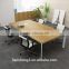 Guangdong office workstation modular office partition office table 4 person workstation