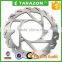 Stainless steel ATV brake disc rotor for Polaris Side X Side