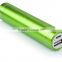 Factory Wholesale Aluminim USB Battery ROHS CE FCC 2600mah powerbank For Promotional Gift