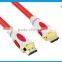 OD8.2mm High Definition Multimedia Interface v1.4 Audio/Video Cable 1m,1.5m1.8m,3m,5m1080p With Ethernet Hi-Speed HDTV 3D and PS