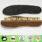 full length cotton fabric latex insole
