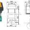 300A automotive ignition switch/ toggle switch