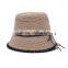 Wholesale fashion wide brim weaving straw hat for summer