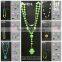 Factory Price Teething Necklace Silicone Beads With Low MOQ