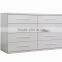 Modern Design Knocked Down 6 Drawer Chest for bedroom