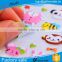 roll paper sticker/self-adhesive mirror paper sticker