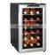 china manufacturer soft drink display showcase for wine beer