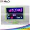 super bright led display board cheap price advertising equipment