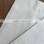 cream-colored cotton and linen rectangular placemat