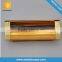 Furniture cabinet plastic handle