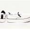 white snake pattern Pu rubber sole platform slip on women sneakers cheap casual canvas shoes women ladies 2016