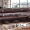 2016 hot sale antique sofa furniture Living Room Sofa Foshan manufactoture1 shaped leisure Leather sofa