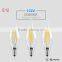 360 degree 4 Watt LED Filament Bulb 2W 4W 6w 110V 220V